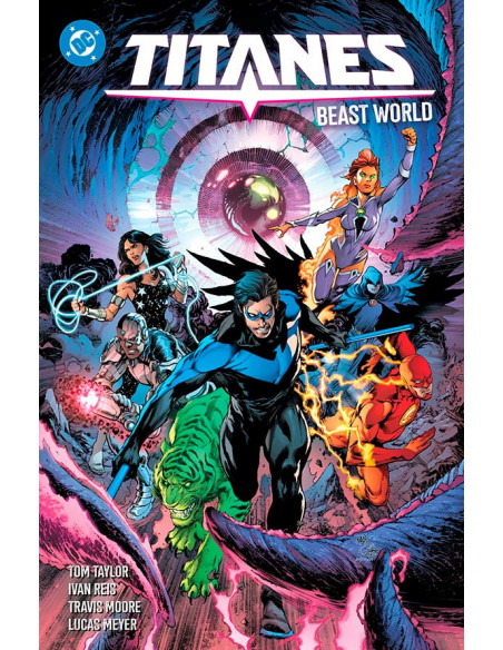 es::DC Premiere. Amanecer de DC. Titanes 02. Beast World