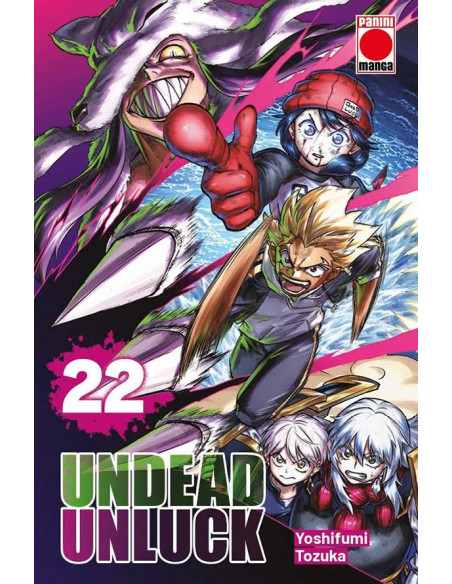 es::Undead Unluck 22