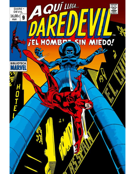 es::Biblioteca Marvel. Daredevil 09.