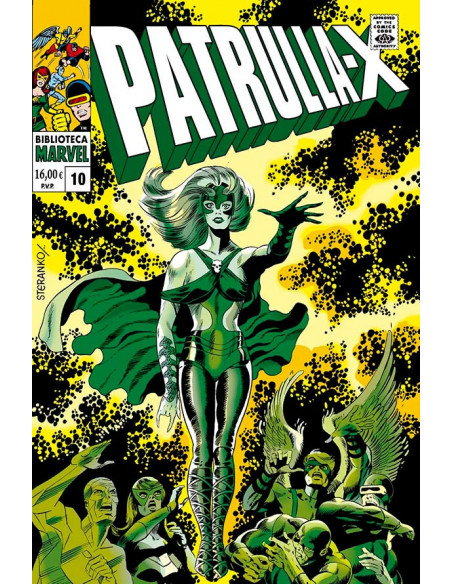 es::Biblioteca Marvel. La Patrulla-X 10