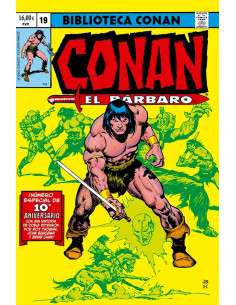 es::Biblioteca Conan. Conan el Bárbaro 19