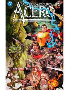 es::DC Elseworlds. Caballeros Oscuros de Acero.