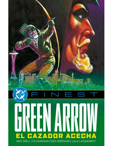 es::DC Finest. Green Arrow. El cazador acecha.