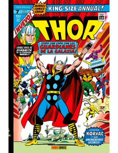 es::El poderoso Thor 7. (Omnigold)