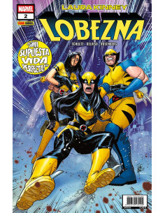 es::Patrulla-X: Laura Kinney. Lobezna 02