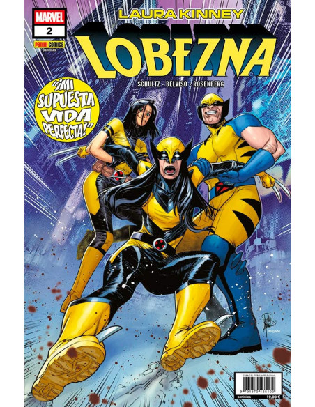 es::Patrulla-X: Laura Kinney. Lobezna 02