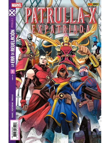 es::La era de revelación: Patrulla-X expatriada 01