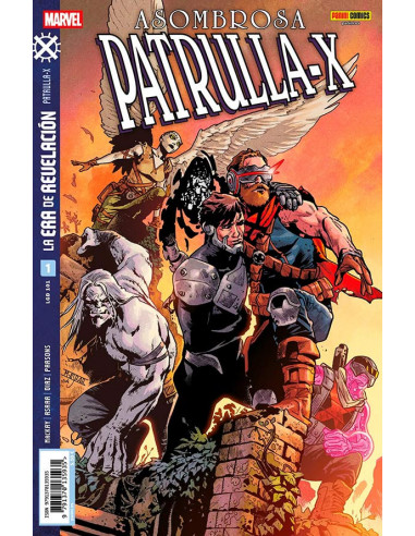 es::La era de revelación: Asombrosa Patrulla-X 01
