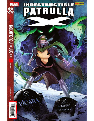 es::La era de revelación: Indestructible Patrulla-X 01