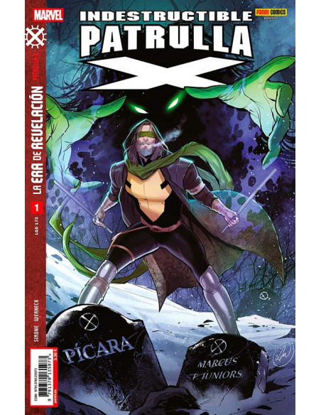 es::La era de revelación: Indestructible Patrulla-X 01