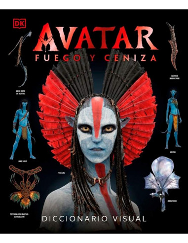es::Avatar: Fuego y ceniza. Diccionario Visual