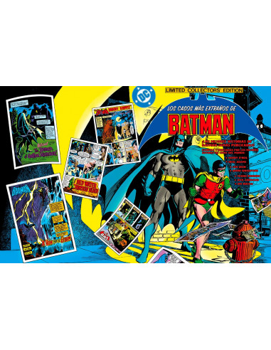 es::Los casos más extraños de Batman. DC Edición Facsímil