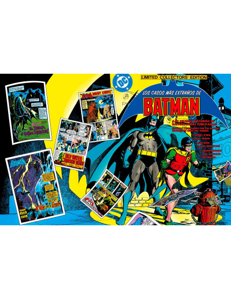 es::Los casos más extraños de Batman. DC Edición Facsímil