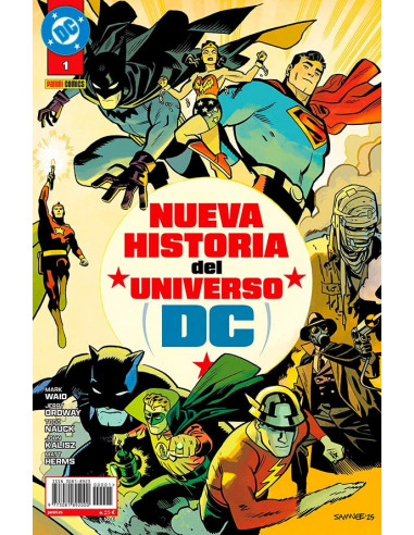 es::Nueva Historia del Universo DC 01