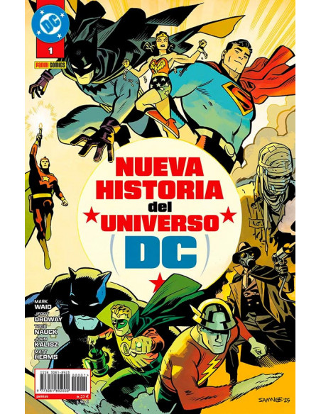 es::Nueva Historia del Universo DC 01