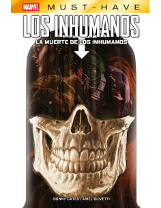 es::Marvel Must-Have. La muerte de los Inhumanos