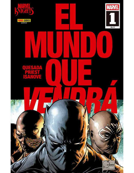 es::Marvel Knights: El mundo que vendrá 01 (de 06)