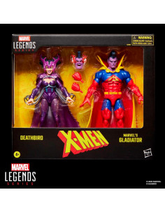es::Figuras Deathbird & GladiatorMarvel Legends