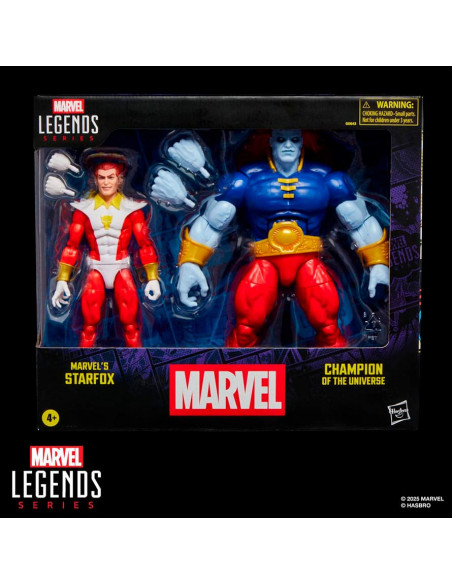 es::Figuras Starfox & Champion of the Universe Marvel Legends