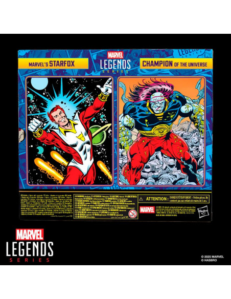 es::Figuras Starfox & Champion of the Universe Marvel Legends