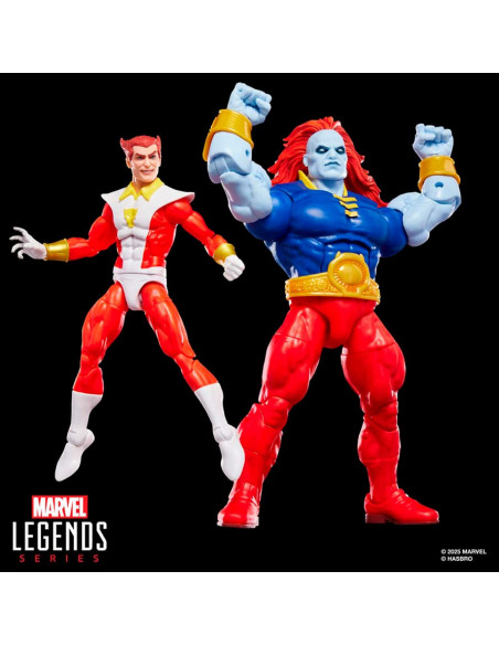 es::Figuras Starfox & Champion of the Universe Marvel Legends