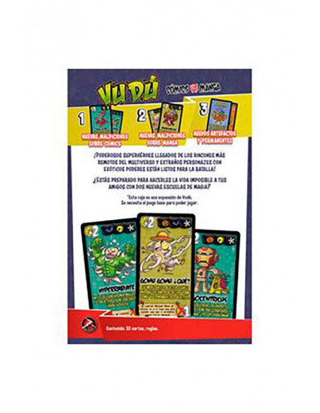 es::Vudú: Cómics Vs Manga