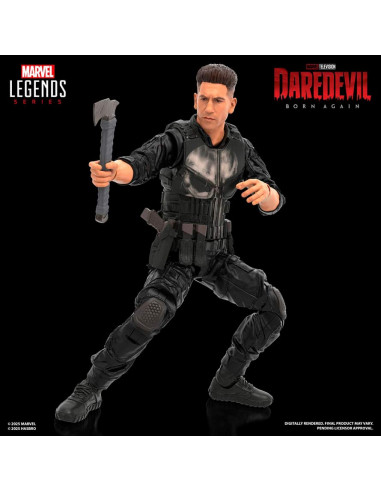 es::Figura Punisher (Daredevil: Born Again) Marvel Legends 