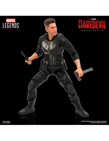 es::Figura Punisher (Daredevil: Born Again) Marvel Legends 