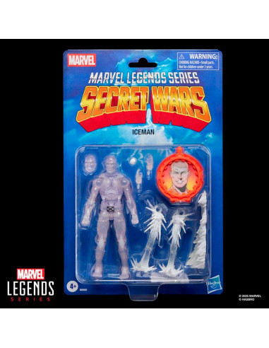 es::Figura Iron Man (Secret Wars) Marvel Legends Retro