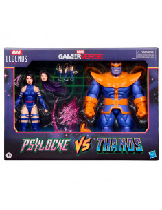 es::Figuras Captain Psylocke vs Thanos (Gamerverse) Marvel Legends