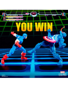 es::Figuras Captain America vs Venom (Gamerverse) Marvel Legends 2