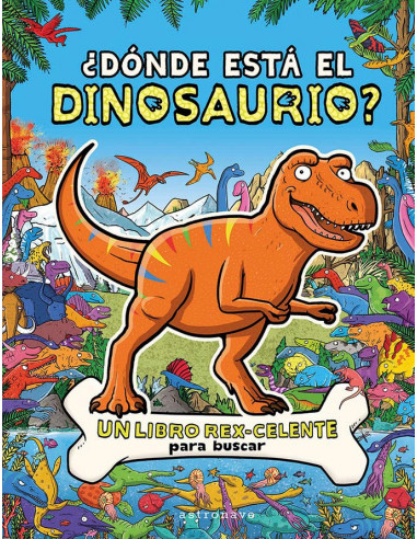 es::¿Dónde está el dinosaurio?
