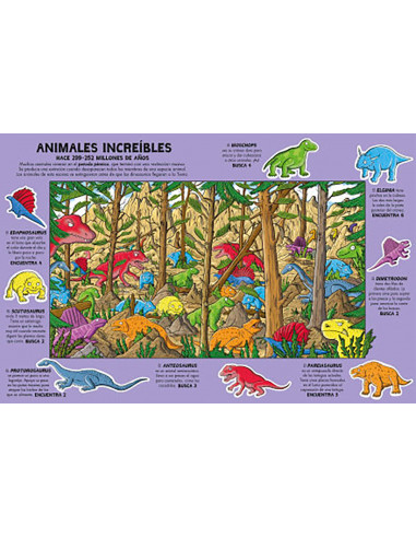 es::¿Dónde está el dinosaurio?