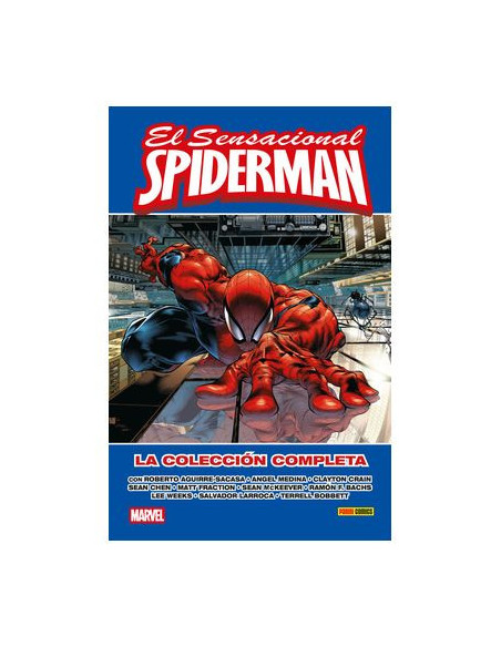 es::El sensacional Spiderman: La Colección Completa 01