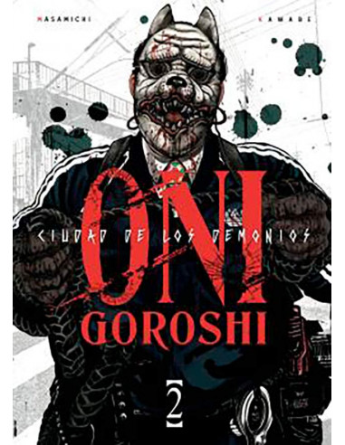 es::Oni- Goroshi. Ciudad de los demonios 02