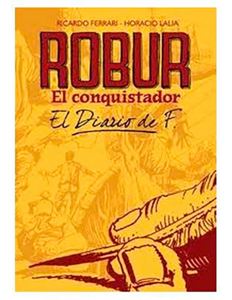 es::Robur, el conquistador