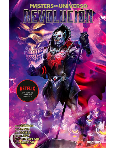 es::Masters del Universo. Revolución