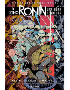 es::Teenage Mutant Ninja Turtles: El último ronin. Los años perdidos