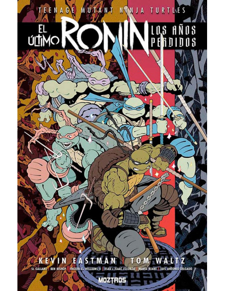 es::Teenage Mutant Ninja Turtles: El último ronin. Los años perdidos