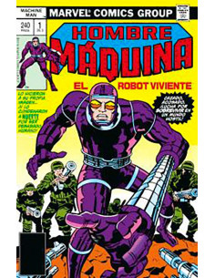 es::Hombre Máquina (1 de 2) - Marvel Limited Edition TPB