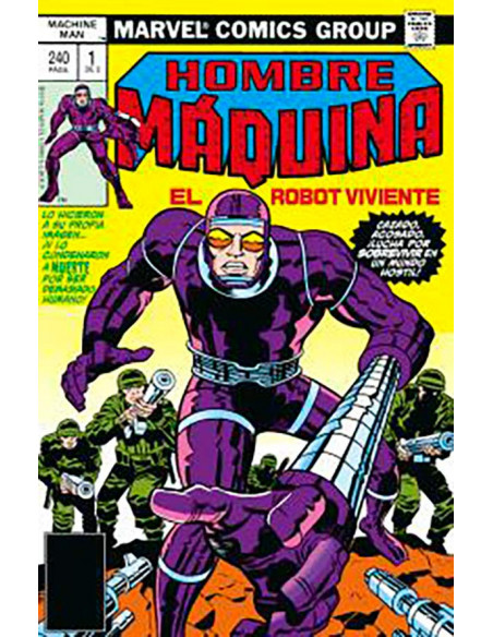 es::Hombre Máquina (1 de 2) - Marvel Limited Edition TPB