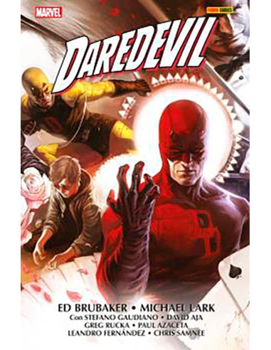 es::Daredevil de Ed Brubaker y Michael Lark 2 (Marvel Omnibus)