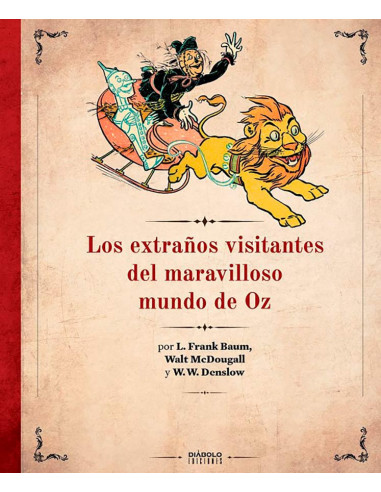 es::Los extraños visitantes del maravilloso mundo de Oz
