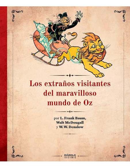 es::Los extraños visitantes del maravilloso mundo de Oz