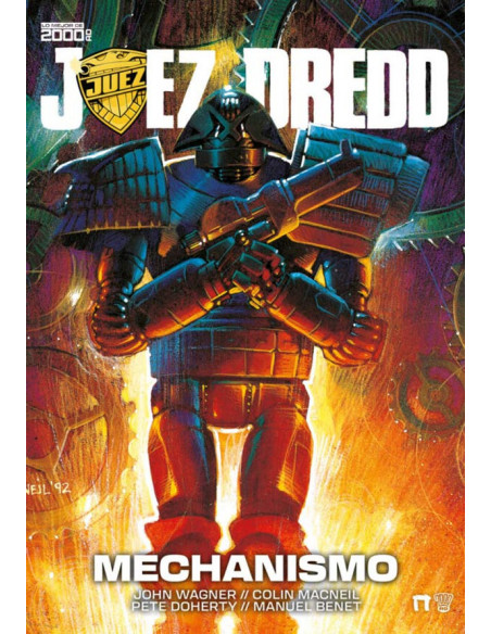 es::Juez Dredd: Mechanismo