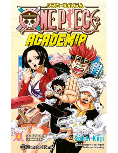 es::One Piece Academia 04