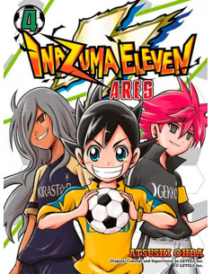 es::Inazuma Eleven Ares 04