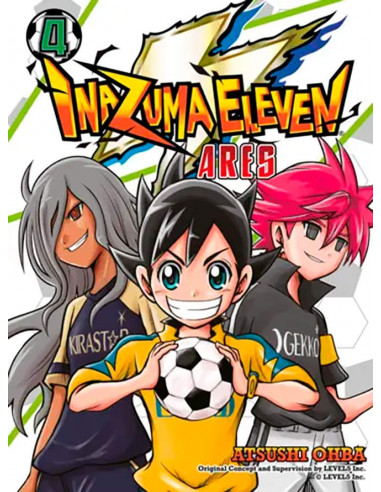 es::Inazuma Eleven Ares 04