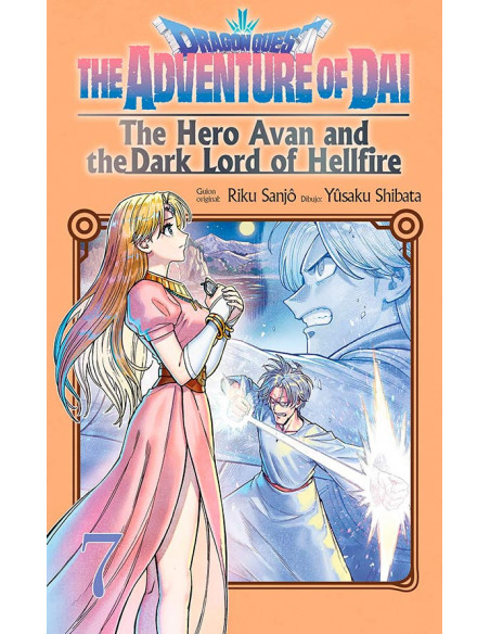 es::Dragon Quest. The hero Avan and the Dark Lord of Hellfire 07