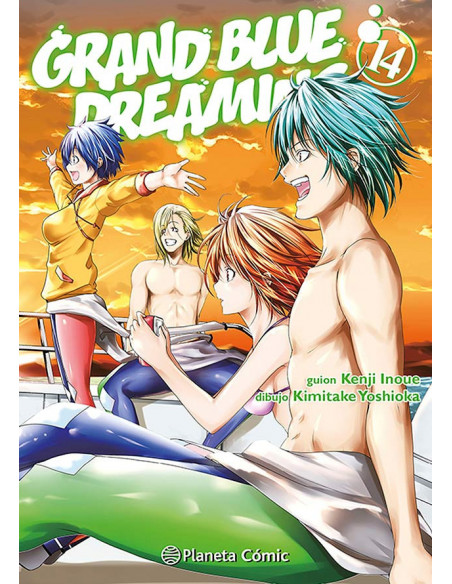 es::Grand Blue Dreaming 14